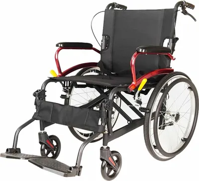 Obrázok produktu pre ANTAR Invalidný vozík hliníkový, skladací AT52324