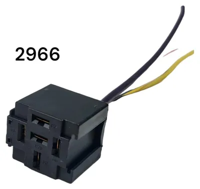 Immagine prodotto di Porta relè a 5 contatti A-2966