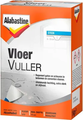 Produktbild von Bodenspachtel 1Kg - Alabastine