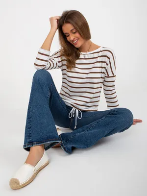 Produktbild von Basic Feel Good Langarm-T-Shirt für Frauen Emrykin natur S