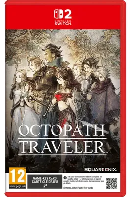 Produktbild von Square Enix Octopath Traveler, Nintendo Switch 2, T (Jugendliche), Download