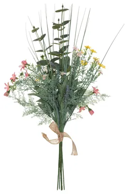 Produktbild von Atmosphera Kunstliche Blumen Straus Eukalyptus - 66 cm - Wildblumen