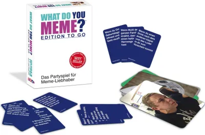 Produktbild von What Do You Meme? - Edition to Go