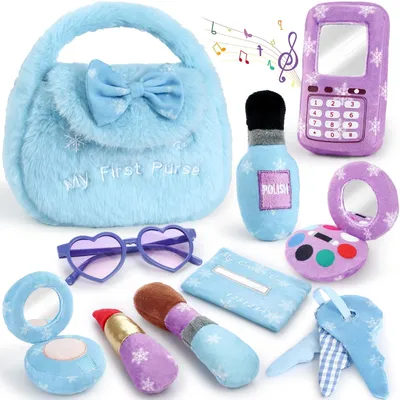 Productafbeelding van Solidchoice - Mijn Eerste Handtas Met Make-up Set voor Meisjes