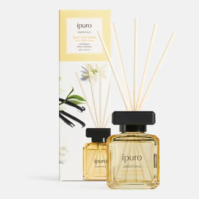 Zdjęcie produktu dla ipuro 1010006 ipuro Raumduft ESSENTIALS soft vanilla Vanille 100,0 ml, 1 St.