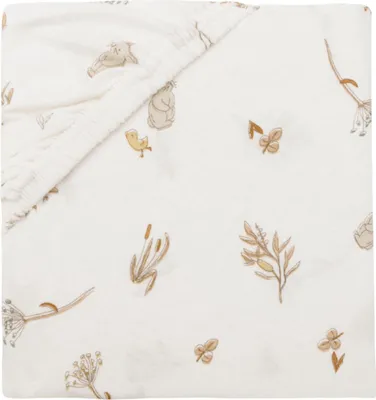 Produktbild von Jollein-Spannbettlaken Jersey 40/50x80/90cm Riverside-Mehrfarbig
