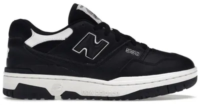 Image de New Balance 550, modèle noir et blanc - Taille européenne 37