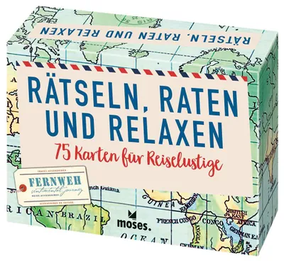 Immagine prodotto di Rätsel, Raten und Relaxen