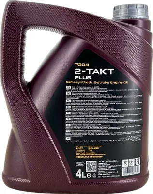 Produktbild von Mannol Mannol 2-Takt Plus 4 Liter Kanne Reifen