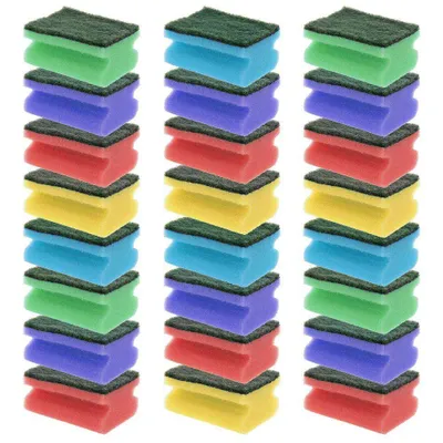 Produktbild von ULTRA CLEAN Küchenschwamm Spülschwämmen-Set 24 Stück