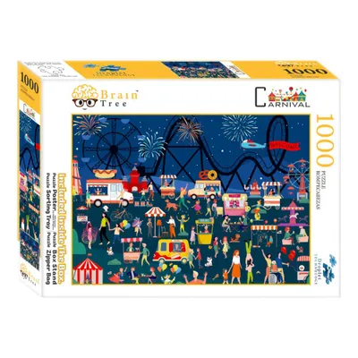 Zdjęcie produktu dla Puzzle Na targach 1000 elementów