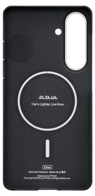Obrázek produktu pro Pouzdro Pitaka pro Samsung Galaxy S26 Plus, Edge Ultra-Slim Case, černá/šedá