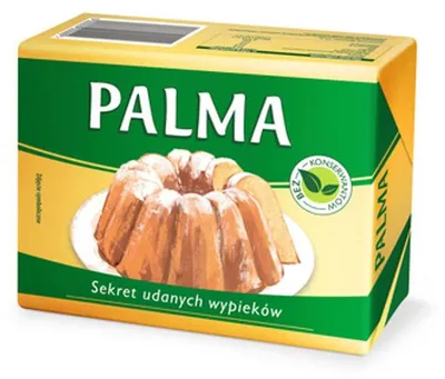 Zdjęcie produktu dla Palma tłuszcz roślinny uniwersalna 72% 250 g