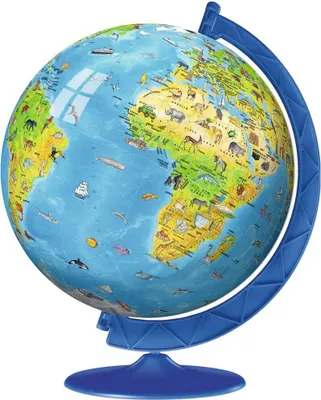 Produktbild von Ravensburger New Edition, 180 Stück(e), Globus, 6 Jahr(e)