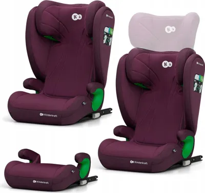 Zdjęcie produktu dla I-SIZE JUNIOR FIX 100-150 CM ISOFIX SPS H-GUARD R129 Fotelik dziecięcy