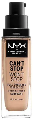 Produktbild von NYX PMU 800897157234, Flasche, Flüssigkeit, NATURAL, Matte, dee3eb, ee97c0, e2c1b3, febd3a, aa492e, c1823b, Nude with neutral undertone