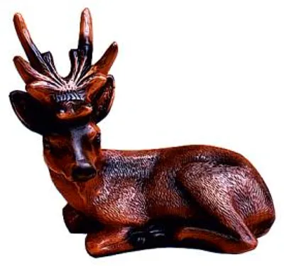 Immagine prodotto di Design, cervo, statua, scultura, figure, sculture, decorazione, elementi decorativi, codice prodotto: 3331