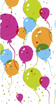 Immagine prodotto di Tovaglia di carta Duni Splash Balloons 120X180 cm