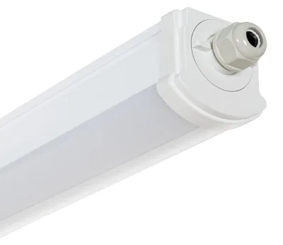 Produktbild von LED Feuchtraumleuchte 120cm 30W IP65 mit Radar Bewegungssensor 6000K Kaltweiß