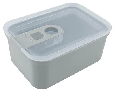 Produktbild von Neoflam - Perfect Seal Vorratsdose, rechteckig, 560ml, grau