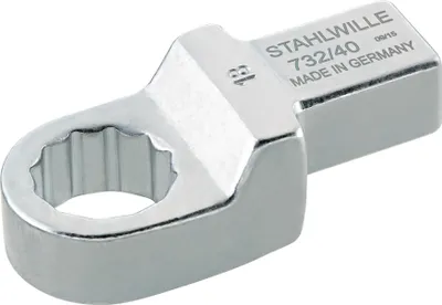 Immagine prodotto di Stahlwille utensile per l'inserimento di anelli 732/40 24 larghezza chiave 24 mm 14 x 18 mm - 58224024