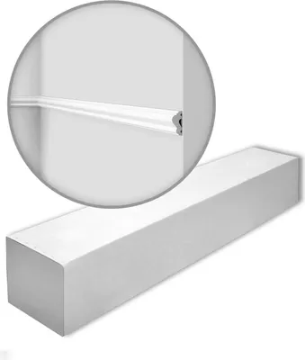 Immagine prodotto di NMC WL12-box WALLSTYL Noel Marquet modanature per pareti 1 scatola con 74 modanature | 148 m