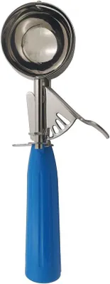 Produktbild von Eisschaufel - Robustes Design, nahtlos geschweißt - 55 mm Durchmesser - Silber