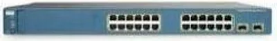 Produktbild von Cisco Catalyst 3560-24TS-S, L2, gemanaged, 28, 24, 100Base-TX, 10Base-T, 12000 Eintragungen, 10/100 Mbps