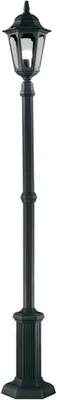 Produktbild von Elstead Parish Außen-Stehleuchte E27 180cm Schwarz IP44,  UK