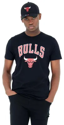 Immagine prodotto di T-shirt Uomo T-shirt New Era NBA Team Chicago Bulls Regular T-shirt Nero - L
