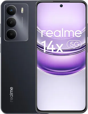 Immagine prodotto di Realme 14X 5G Rmx3943 (Eu) 128Gb 6Gb Carbon Black