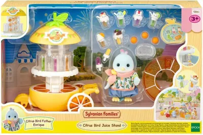 Obrázok produktu pre Sylvanian Families 5861, 3 rok / roky, Chlapec / dievča, 130 mm, 170 g, Viacfarebný