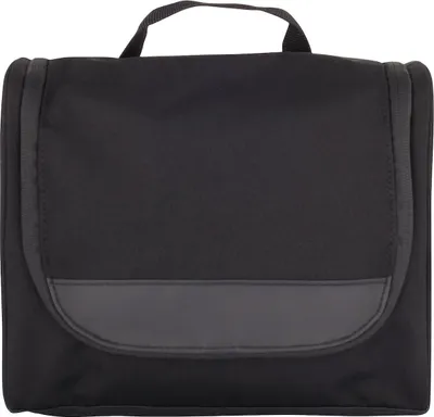 Produktbild von Kulturtasche 2.0 für Reisen, 25x19x10 cm, 5 Liter Volumen, mit Haken zum Aufhängen