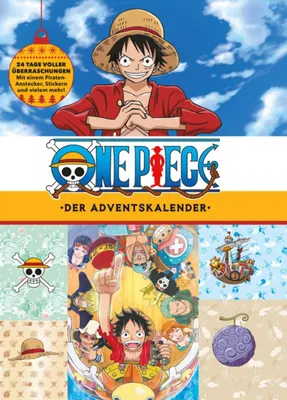 Produktbild von One Piece Adventskalender