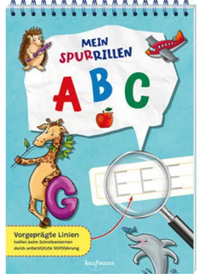 Obrázek produktu pro Mein Spurrillen ABC