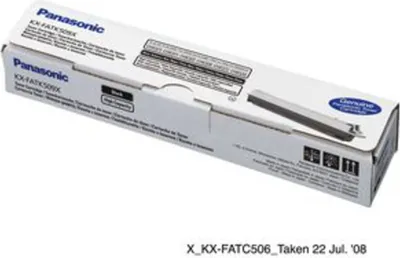 Produktbild von KXFATK509X PANASONIC KX-MC Toner black