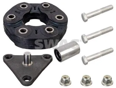 Produktbild von SWAG 33 10 3106 Gelenk Längswelle hinten für IVECO Daily VI Kastenwagen Kardanwelle