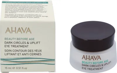 Produktbild von Ahava B.B.A. Dark Circles & Uplift Eye Treatment 15 ml