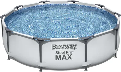 Produktbild von Bestway Frame Pool "Steel Pro" Ø 305 x H 76 cm