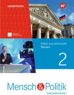 Immagine prodotto di Mensch und Politik SI. Schulbuch 2. Für Hessen