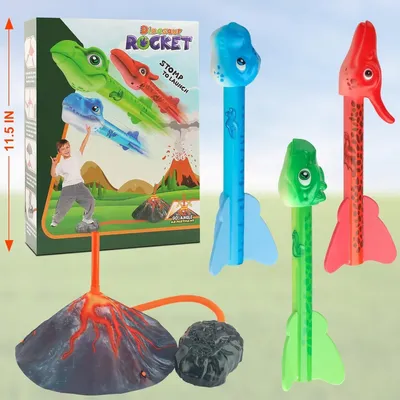 Produktbild von Dinosaurier Raum  Launchers Schaumstoff  Pumpe