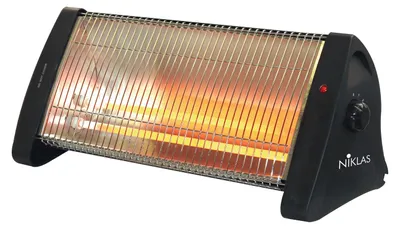 Immagine prodotto di Stufa Al Quarzo Niklas Da Terra 1200W