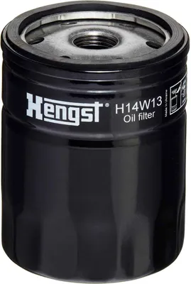 Produktbild von Ölfilter HENGST FILTER H14W13 für RENAULT CLIO I (B/C57, 5/357) RAPID Kasten (F40, G40) CLIO I Kasten (S57) EXPRESS Kasten/Kombi für FIAT DUCATO Bus