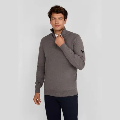 Produktbild von Minoti Pullover Grau Gr. X Small für Jungen