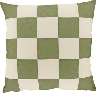 Produktbild von Unique Living - Dekokissen Zayn Tea Green 45x45