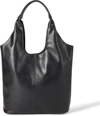 Produktbild von Weiche Hobo-Tasche schwarz einheitsgröße