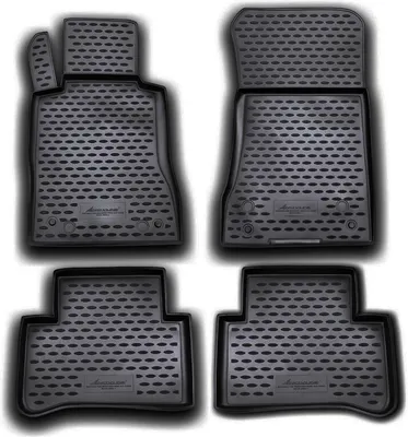 Zdjęcie produktu dla Gumowe dywaniki samochodowe Mercedes CLS-Class W219 2004-2011