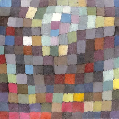 Produktbild von Paul Klee Kunstdruck Bild - Maibild, 1925 (40 x 40 cm)