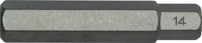Produktbild von Innensechskant-Bits Länge 75 mm 14 mm