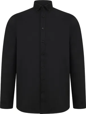 Immagine prodotto di Henbury - Camicia Oxford moderna a maniche lunghe da uomo PC3834 (L) (Nero)